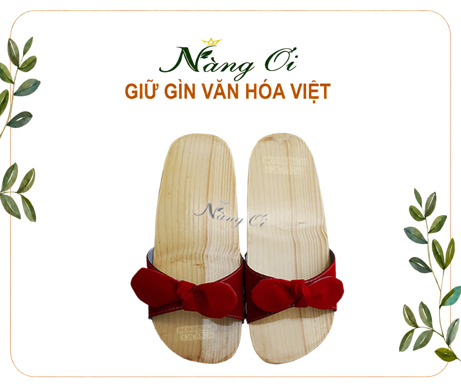 guốc mộc nữ